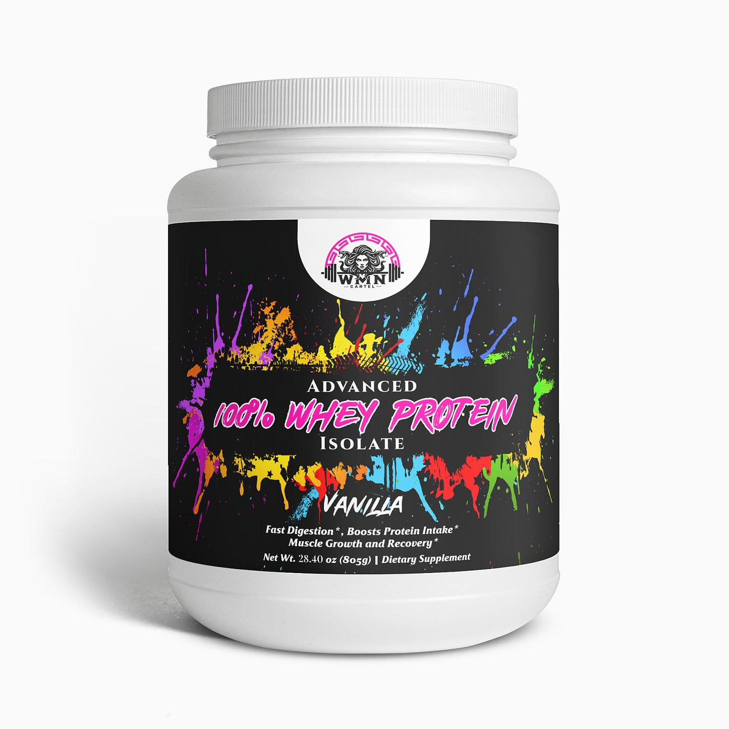 Advanced 100% Whey Protein Isolate (Vanilla)