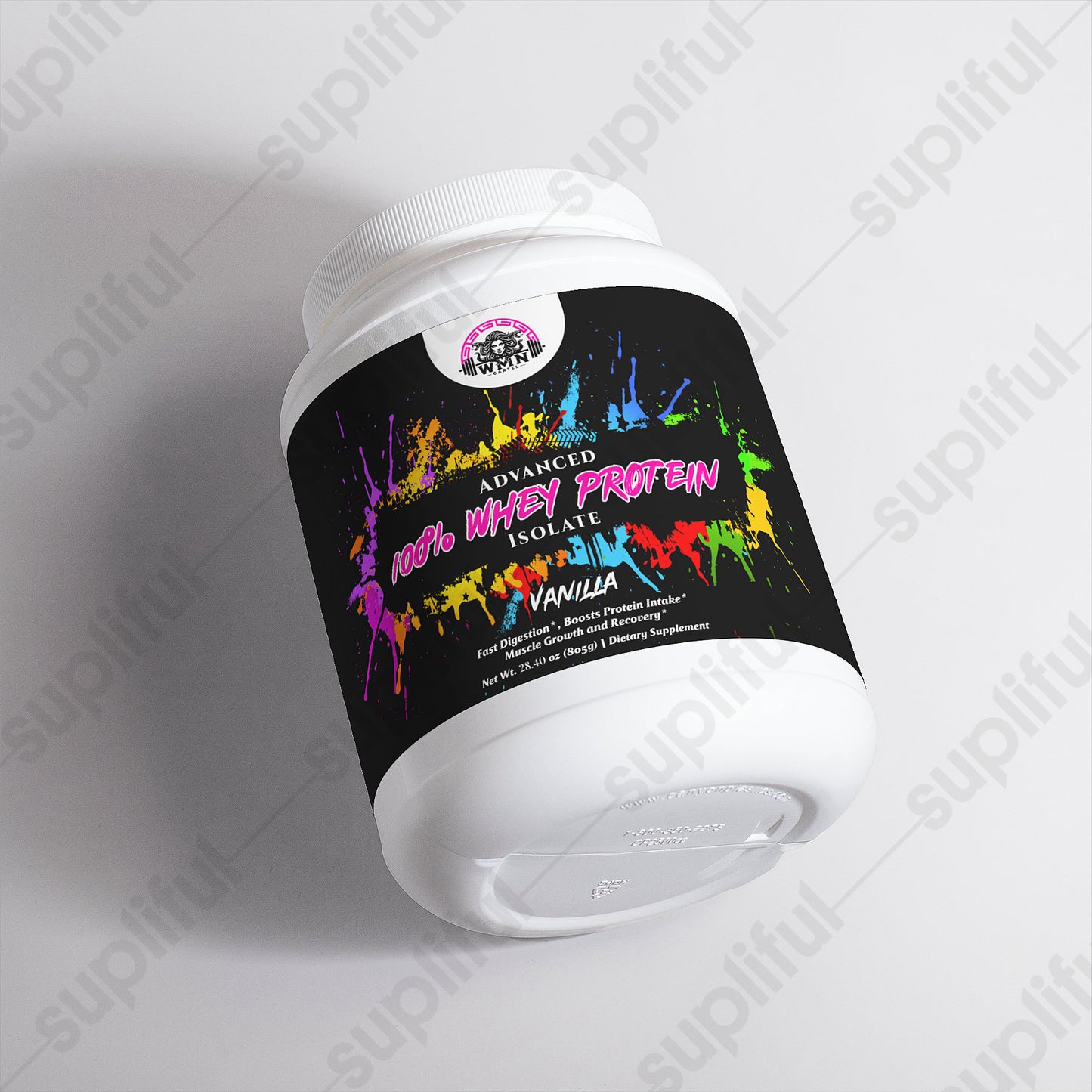 Advanced 100% Whey Protein Isolate (Vanilla)