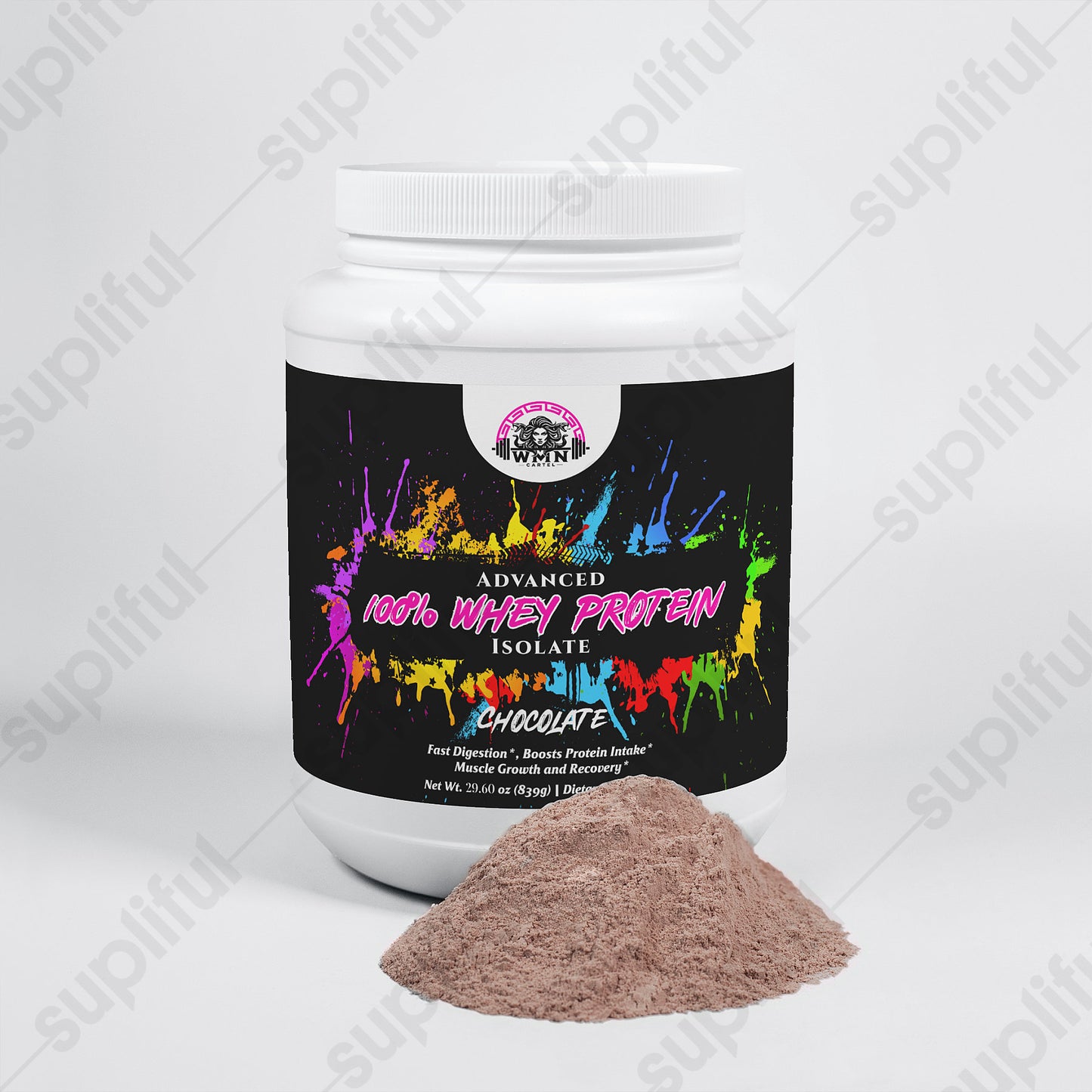 Advanced 100% Whey Protein Isolate (Chocolate)