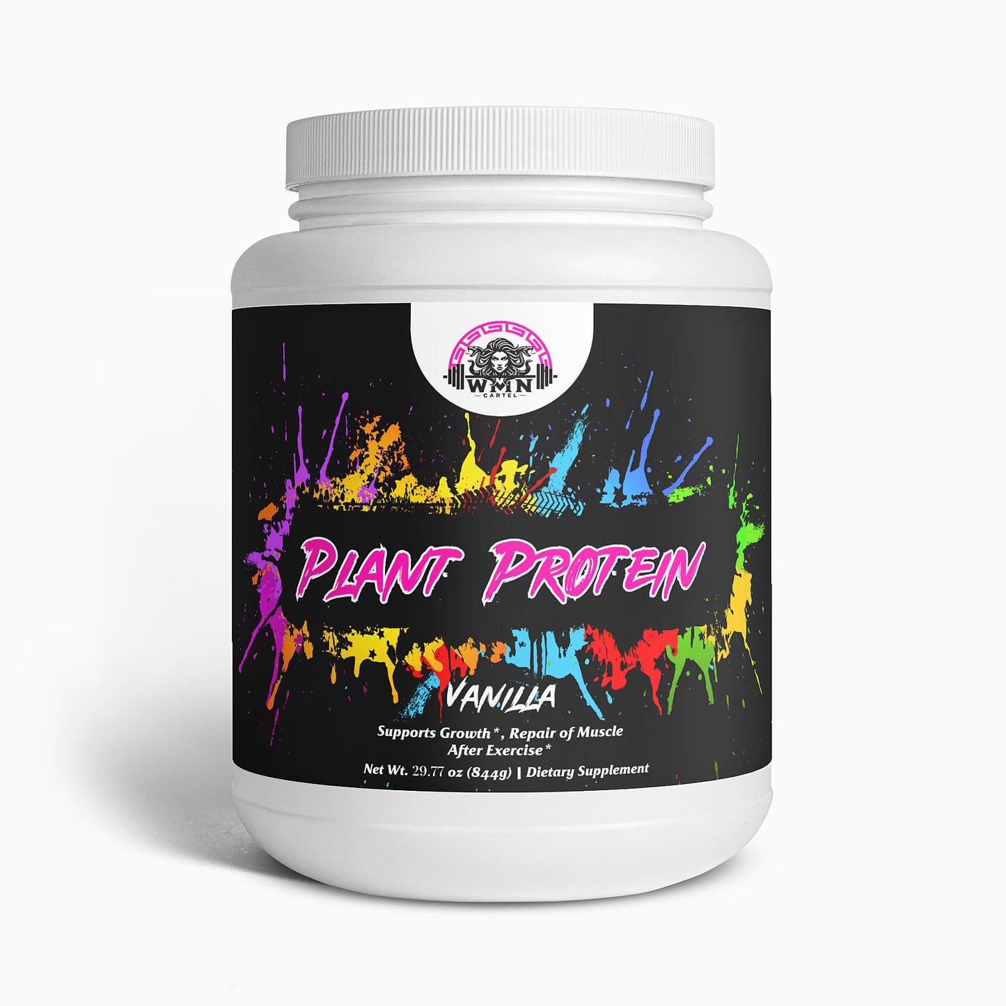 Plant Protein (Vanilla)