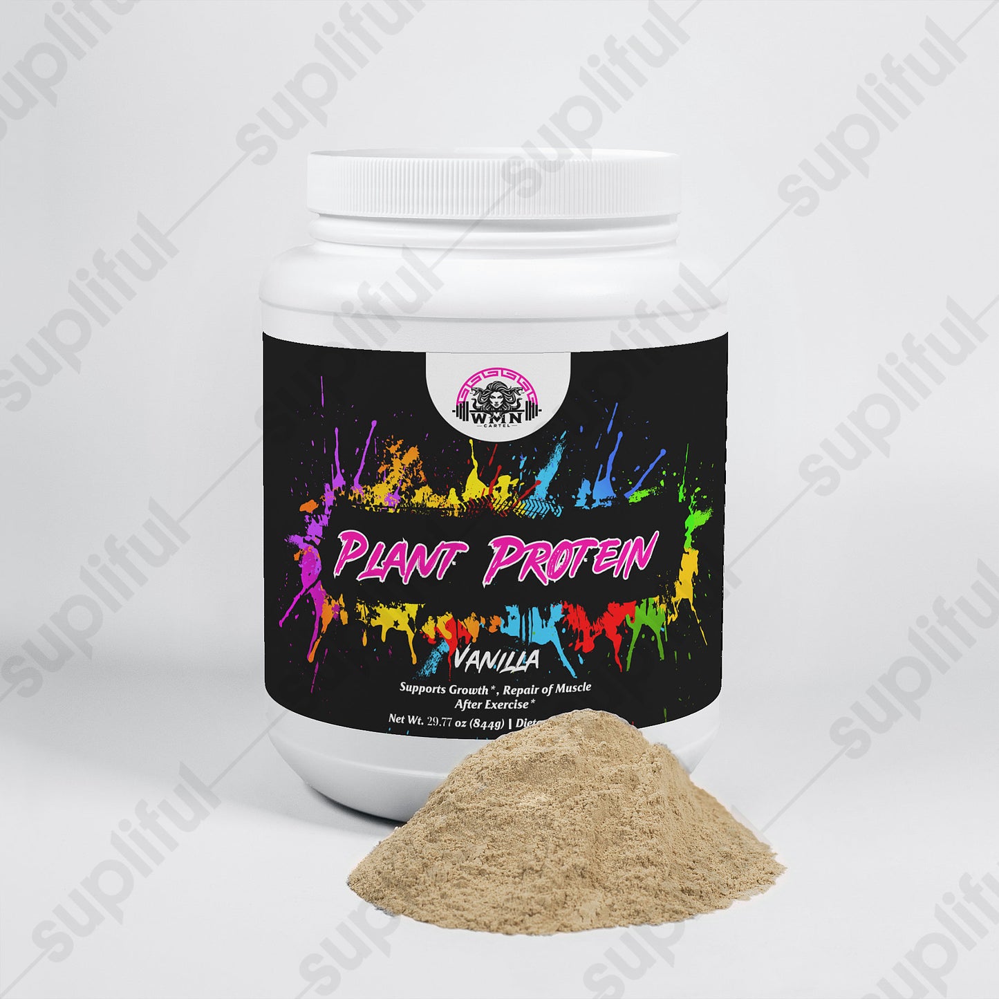 Plant Protein (Vanilla)
