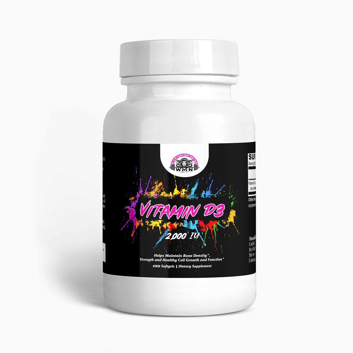 Vitamin D3 2,000 IU