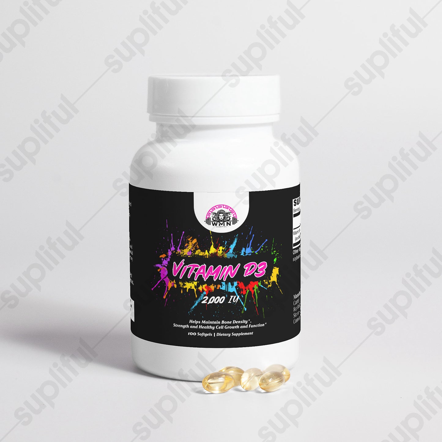 Vitamin D3 2,000 IU