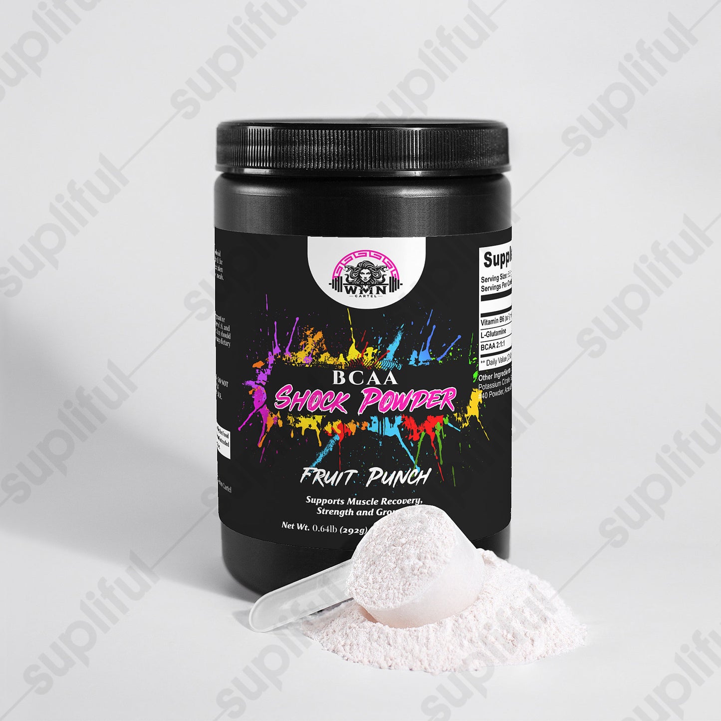 BCAA Shock Powder (Fruit Punch)