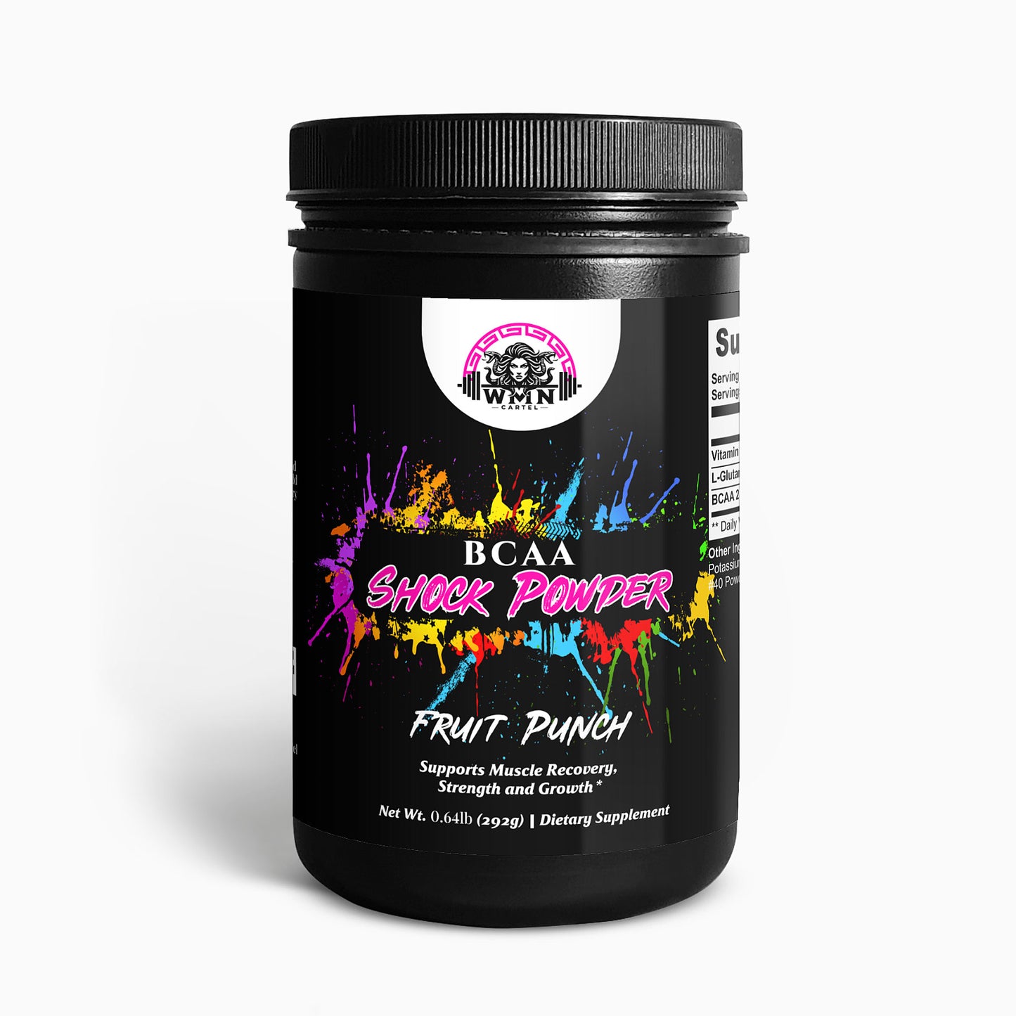 BCAA Shock Powder (Fruit Punch)