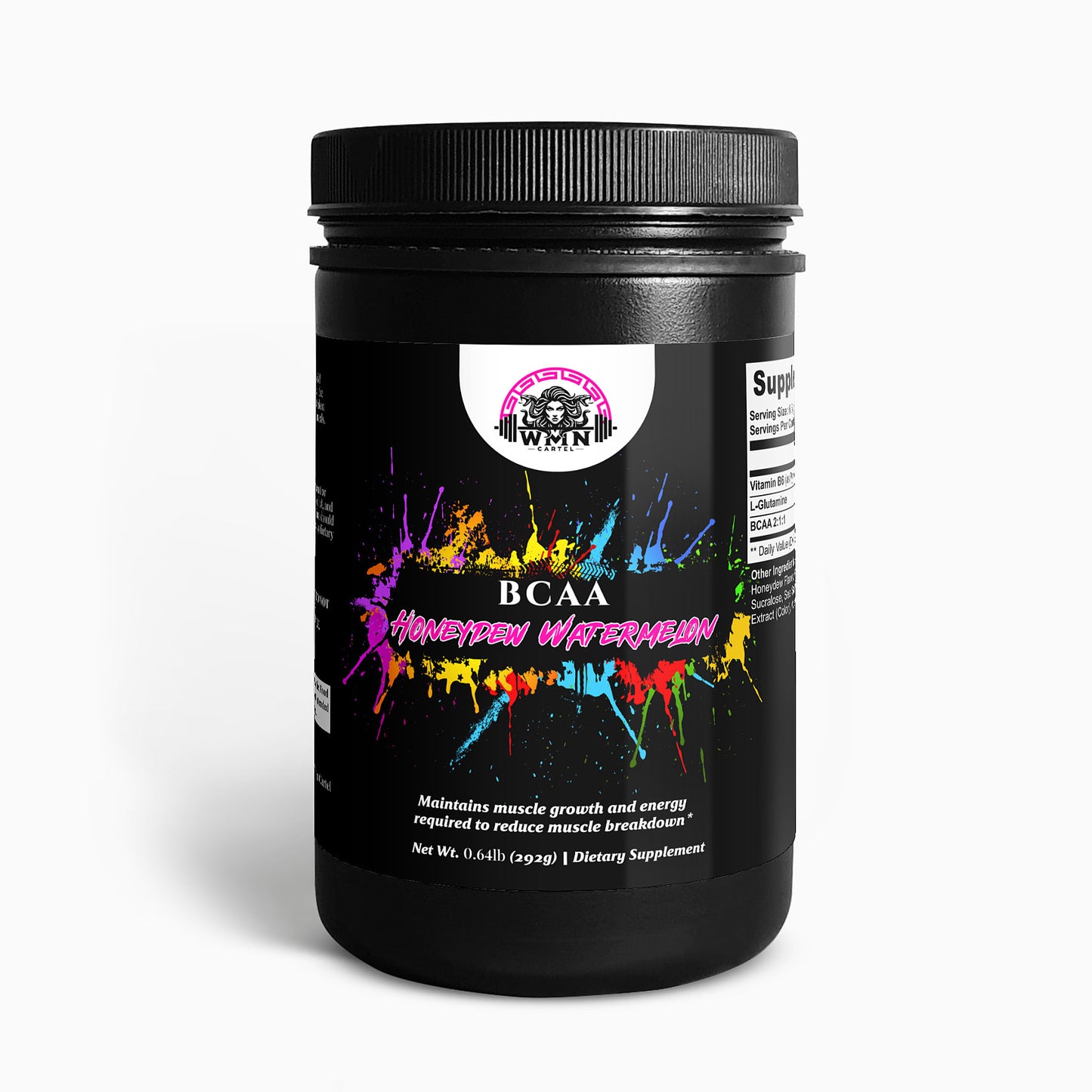 BCAA Post Workout Powder (Honeydew/Watermelon)
