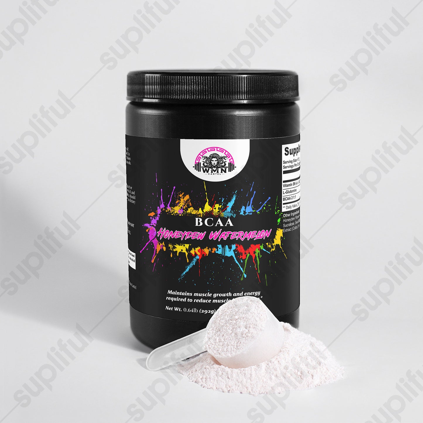 BCAA Post Workout Powder (Honeydew/Watermelon)