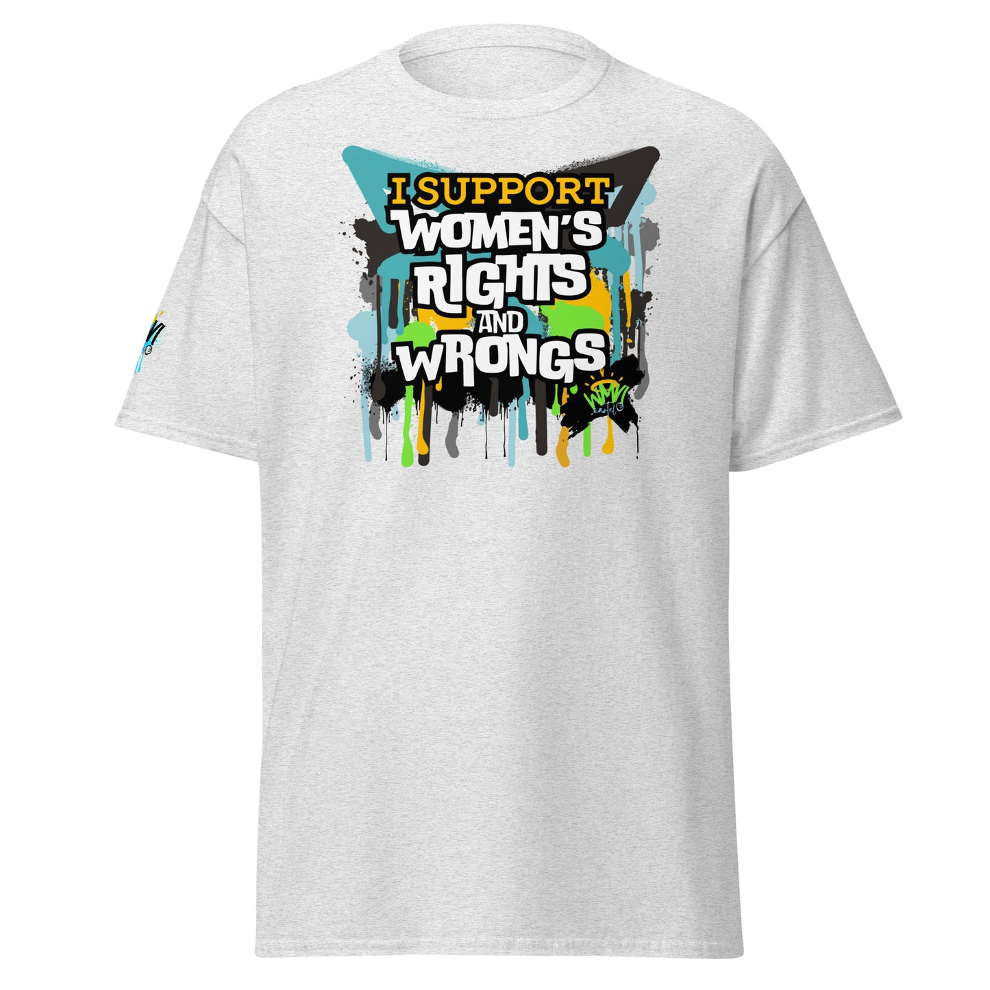 I Support WMN Unisex classic tee