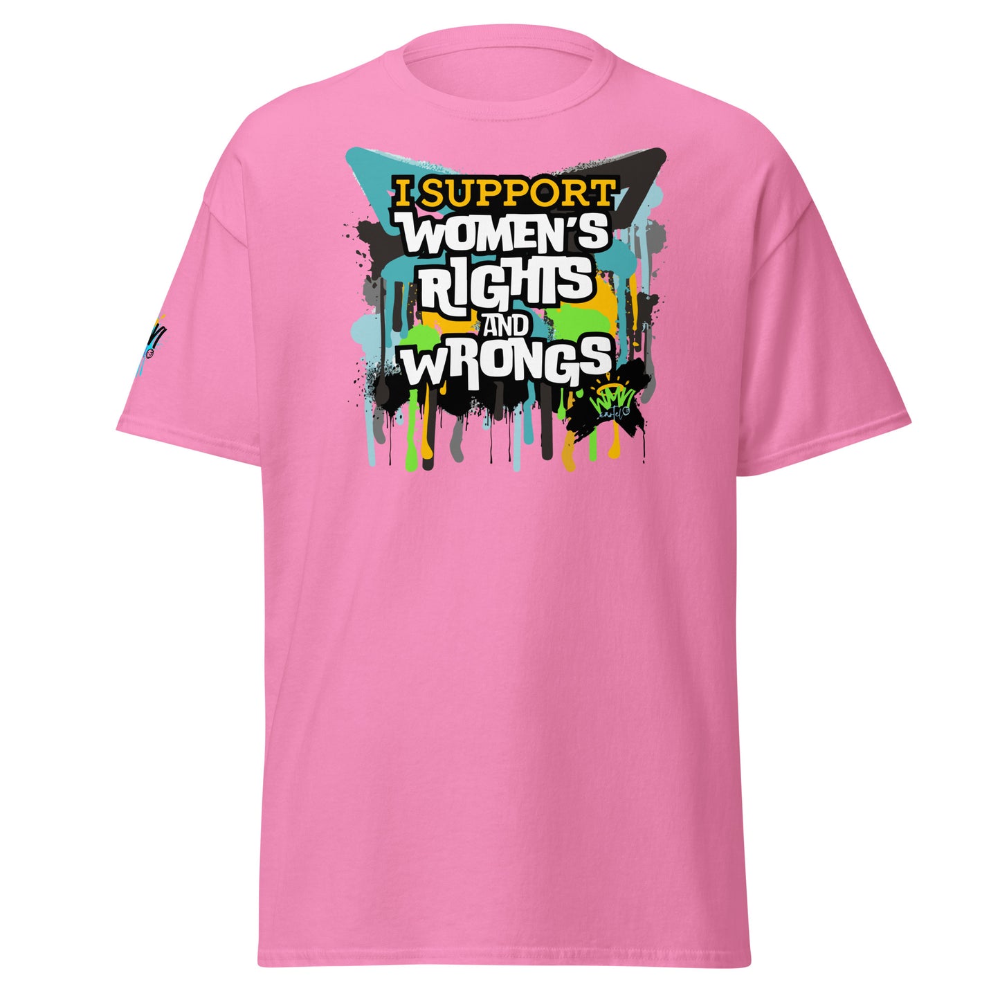 I Support WMN Unisex classic tee
