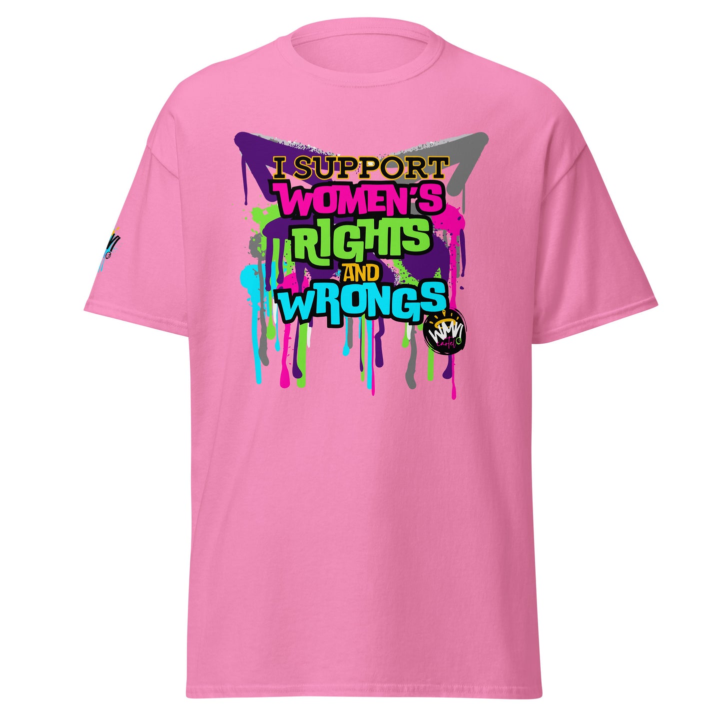 Wmn's Rights & Wrongs Unisex classic tee