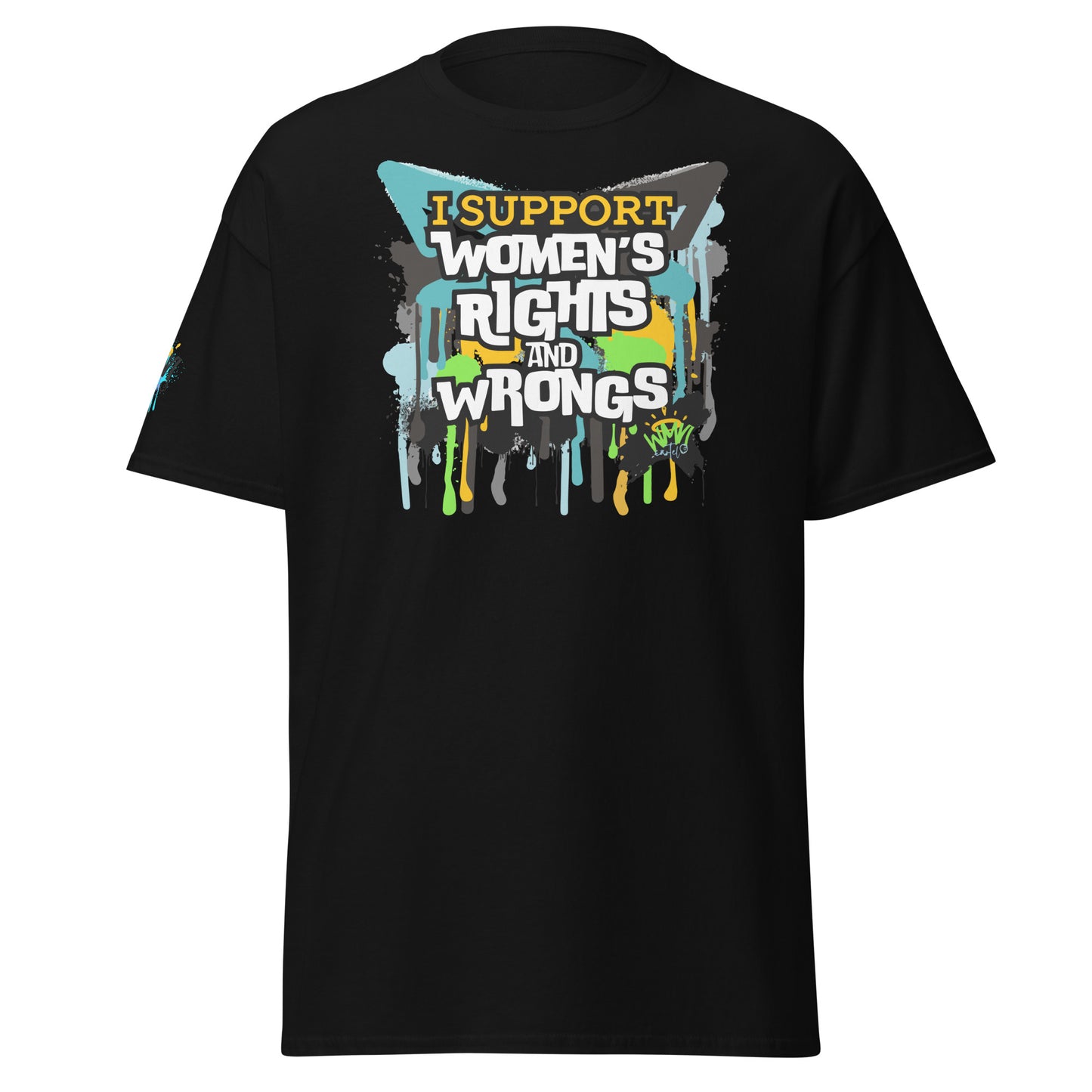 I Support WMN Unisex classic tee