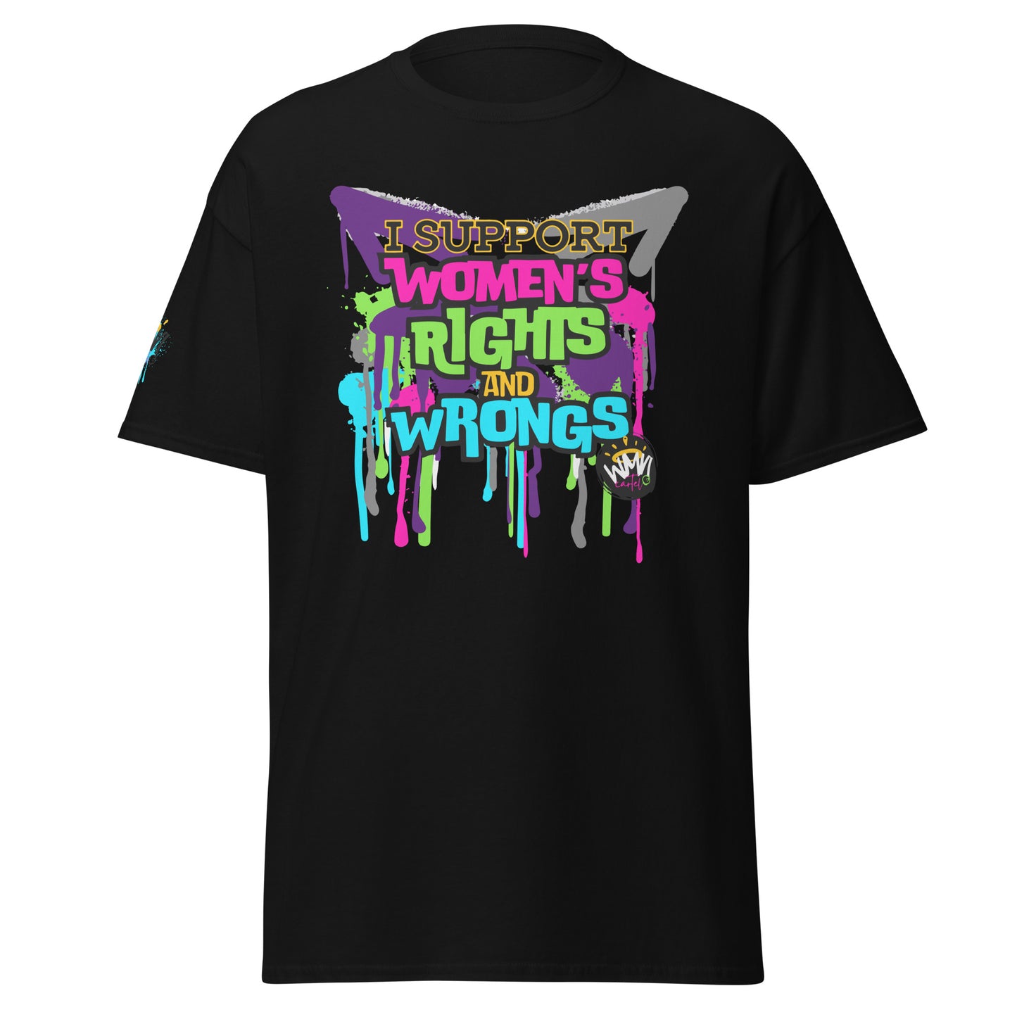 Wmn's Rights & Wrongs Unisex classic tee