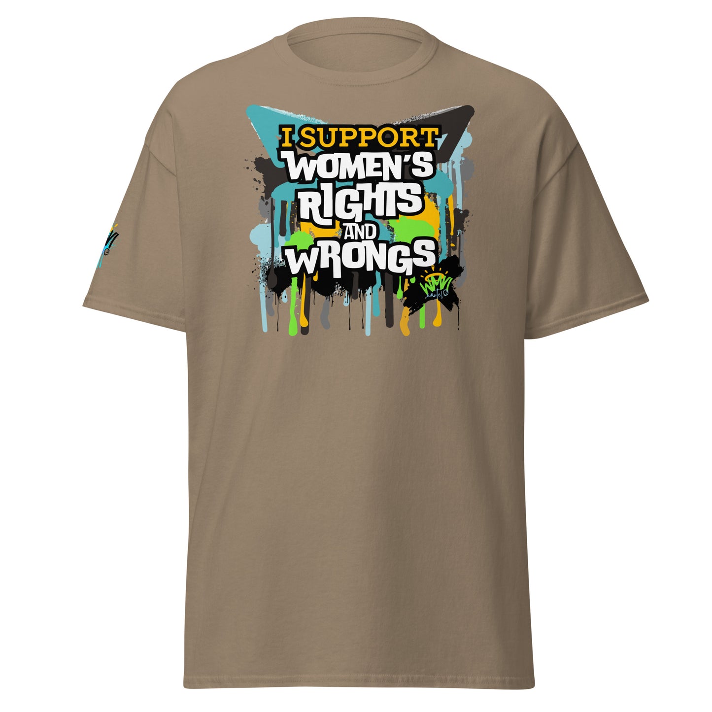 I Support WMN Unisex classic tee