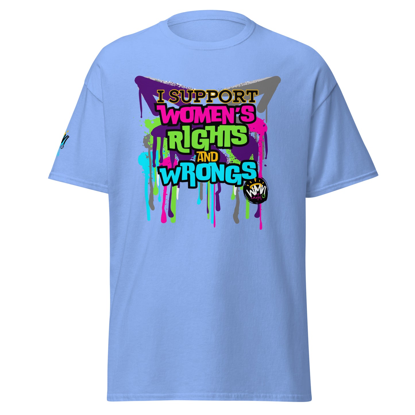 Wmn's Rights & Wrongs Unisex classic tee