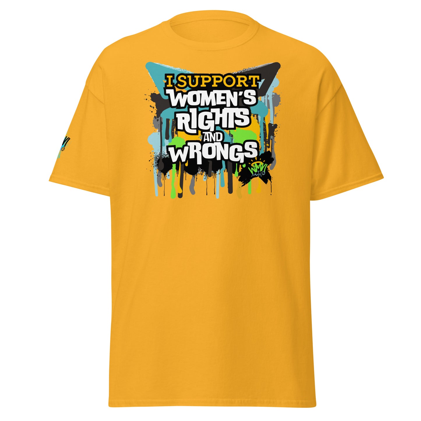 I Support WMN Unisex classic tee