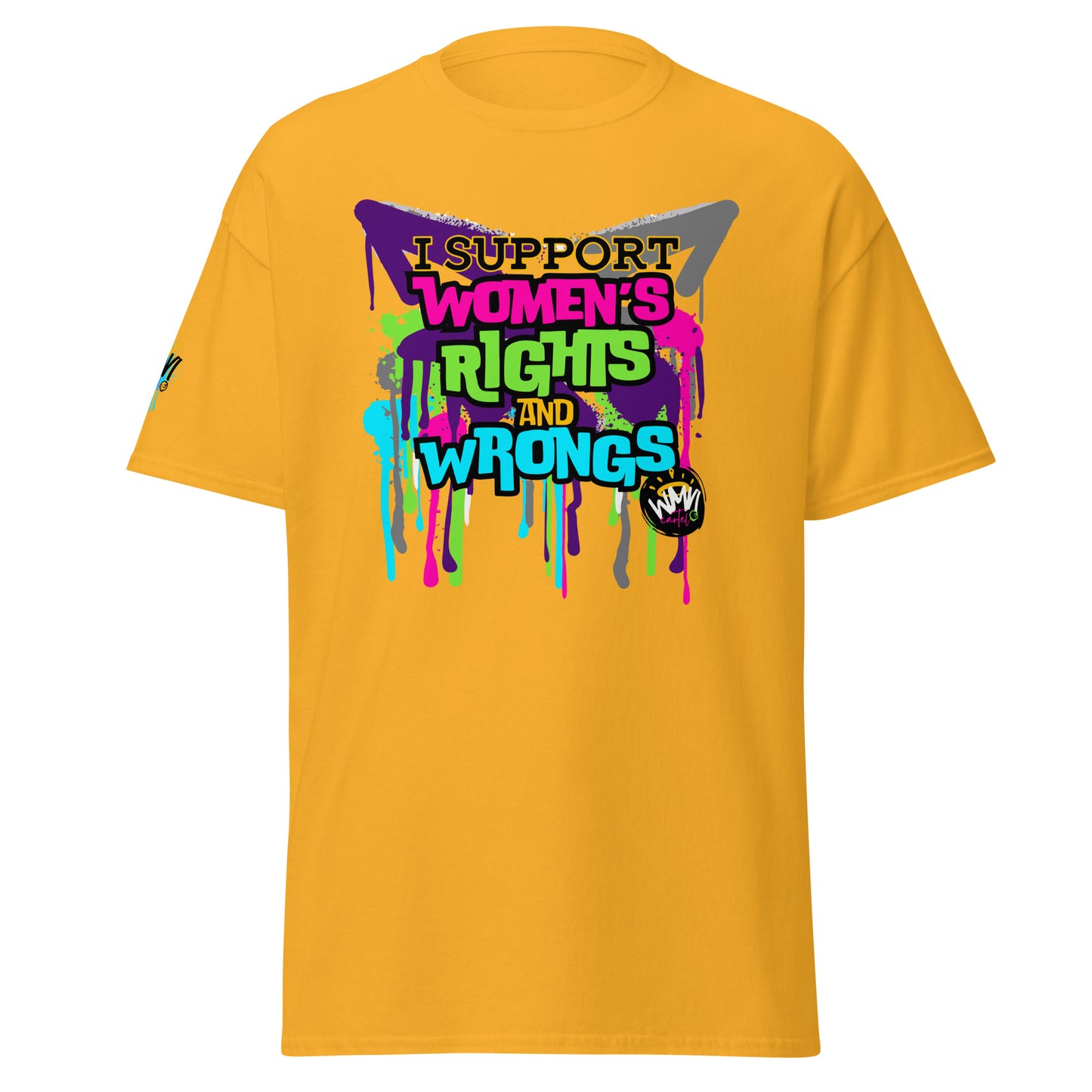 Wmn's Rights & Wrongs Unisex classic tee