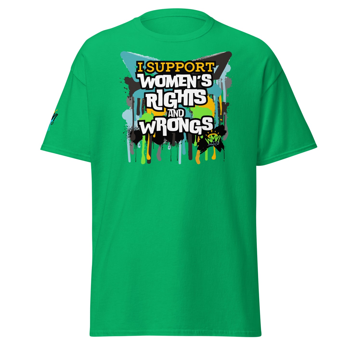 I Support WMN Unisex classic tee