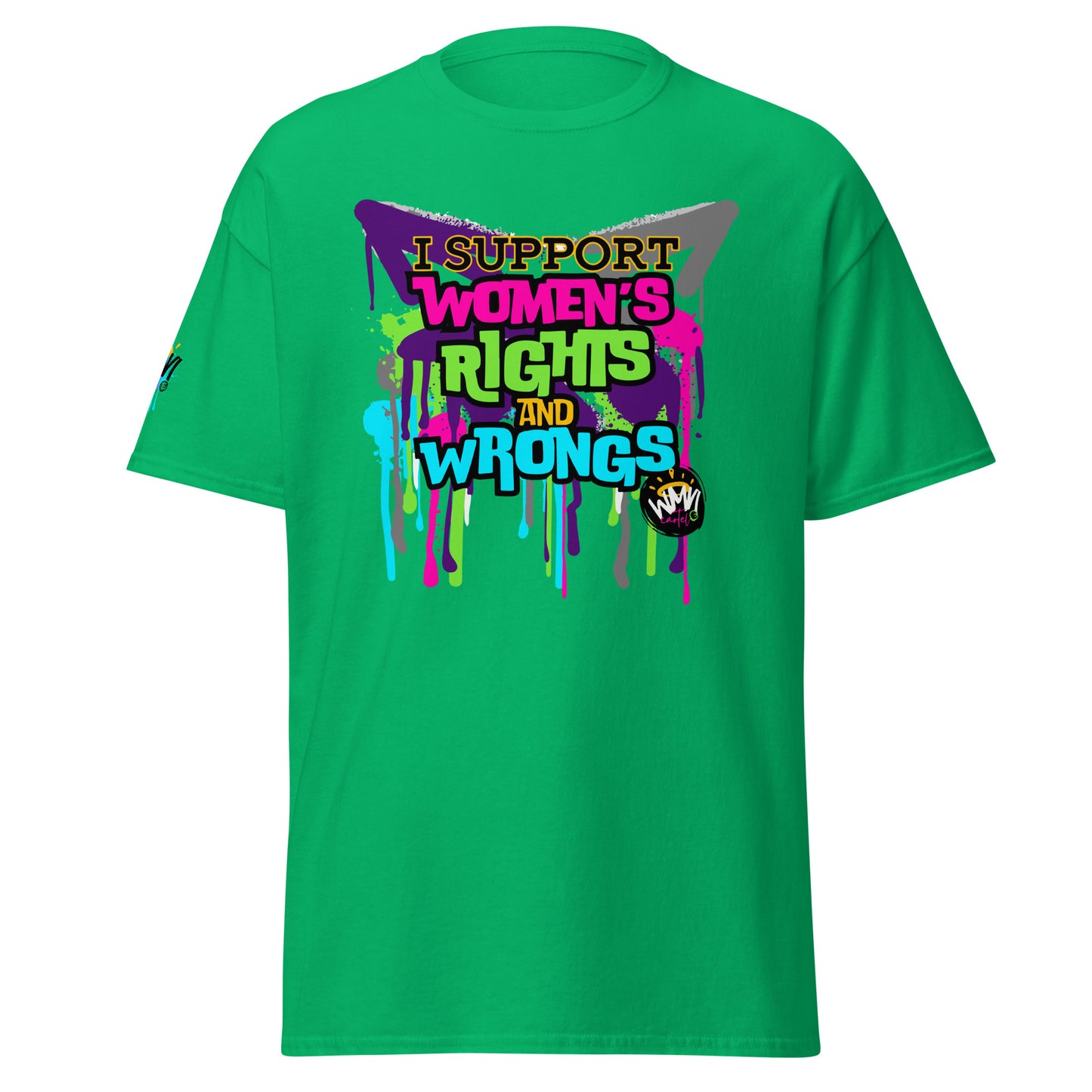 Wmn's Rights & Wrongs Unisex classic tee