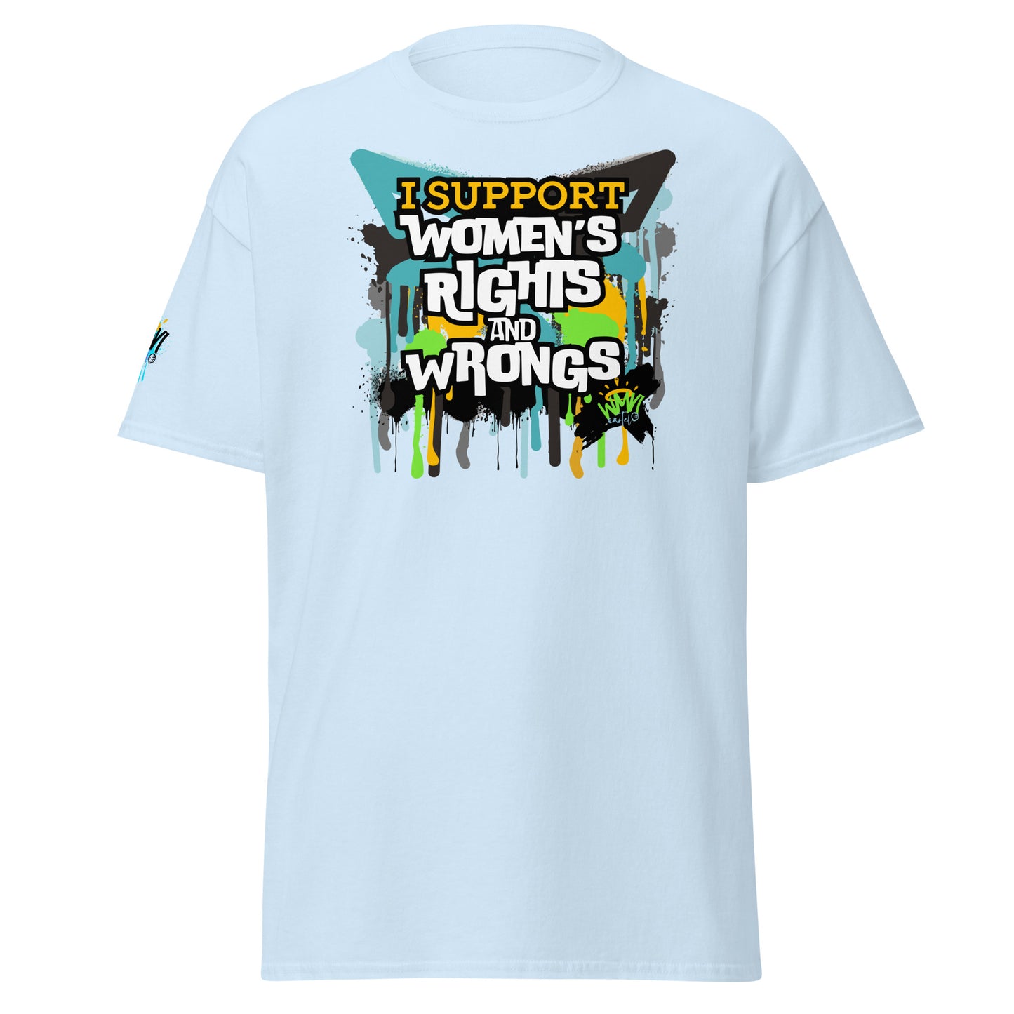 I Support WMN Unisex classic tee