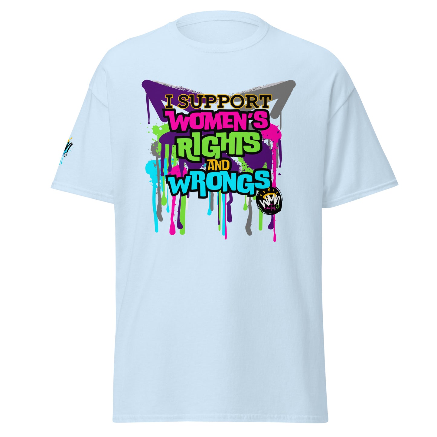Wmn's Rights & Wrongs Unisex classic tee