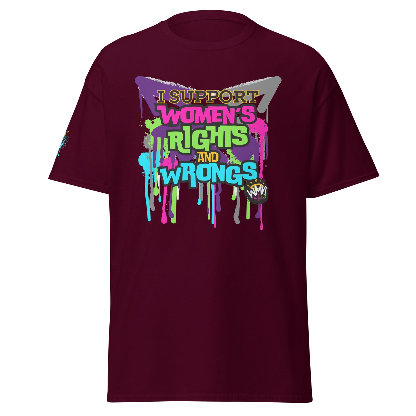 Wmn's Rights & Wrongs Unisex classic tee