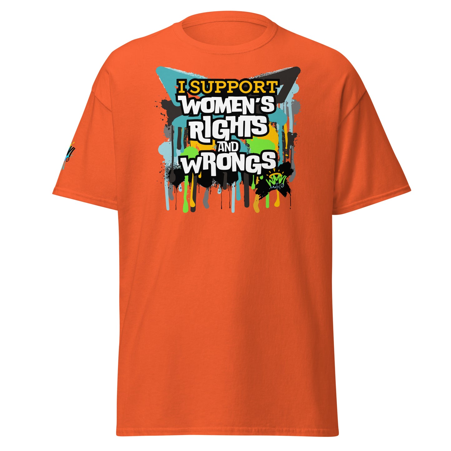 I Support WMN Unisex classic tee