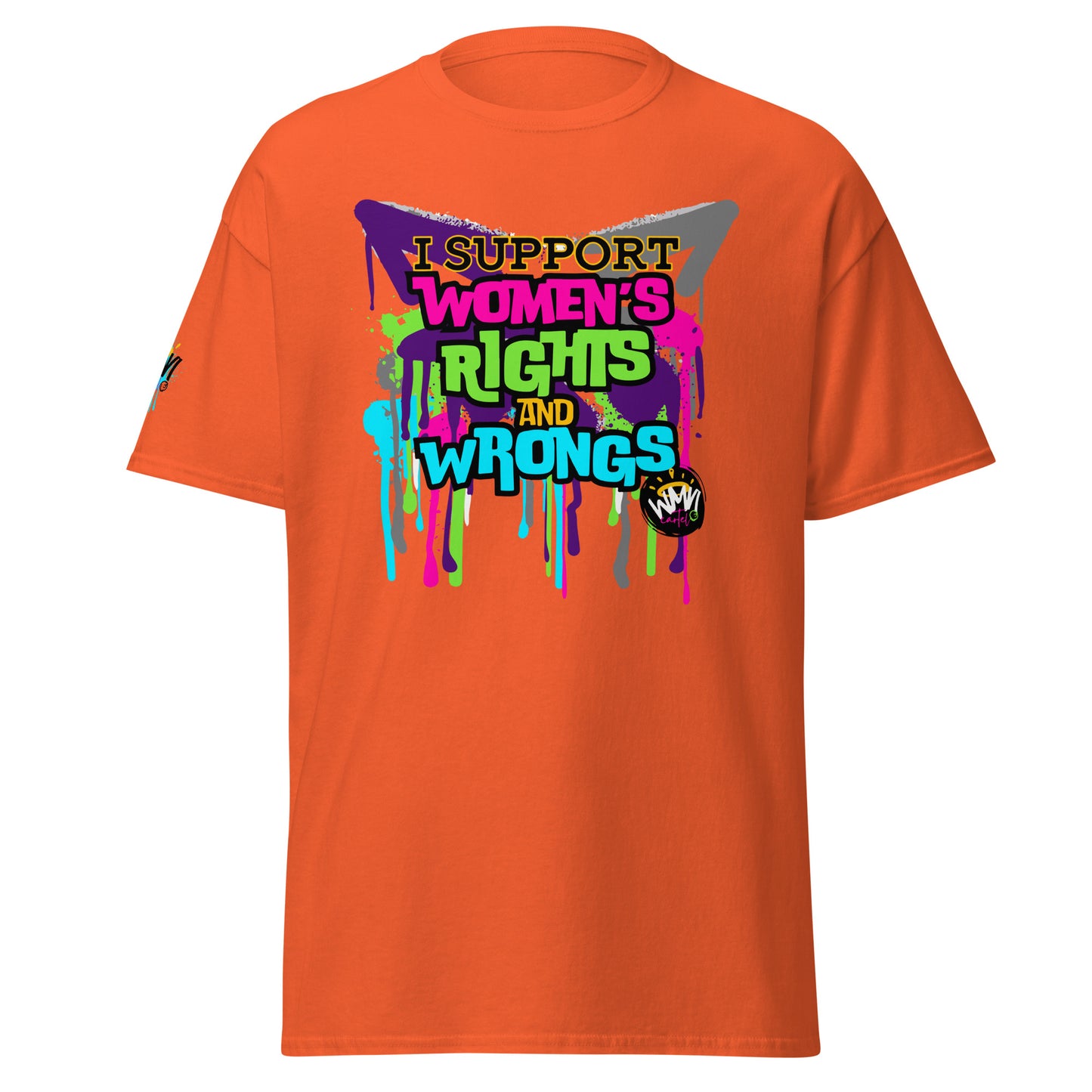 Wmn's Rights & Wrongs Unisex classic tee