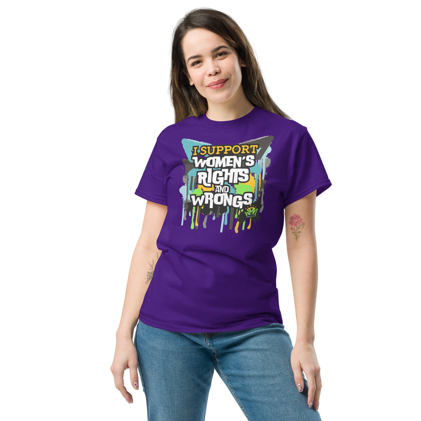 I Support WMN Unisex classic tee