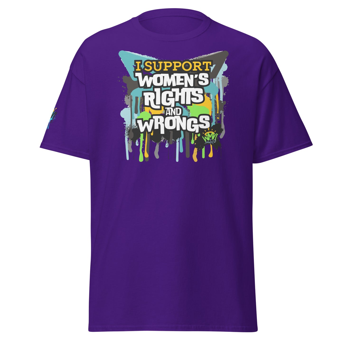 I Support WMN Unisex classic tee