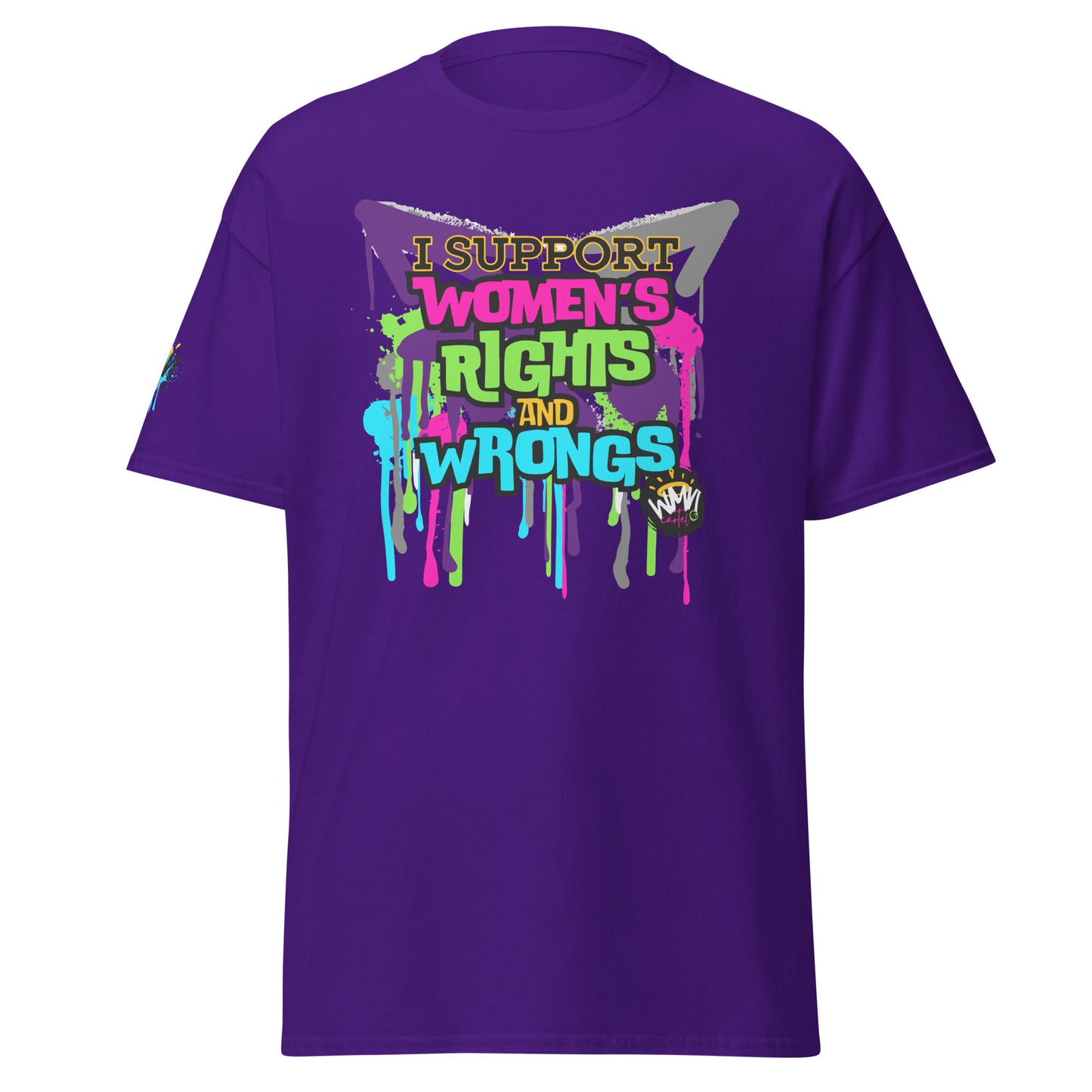 Wmn's Rights & Wrongs Unisex classic tee