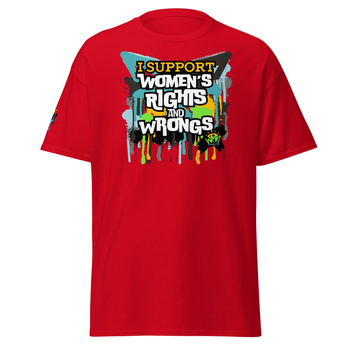 I Support WMN Unisex classic tee