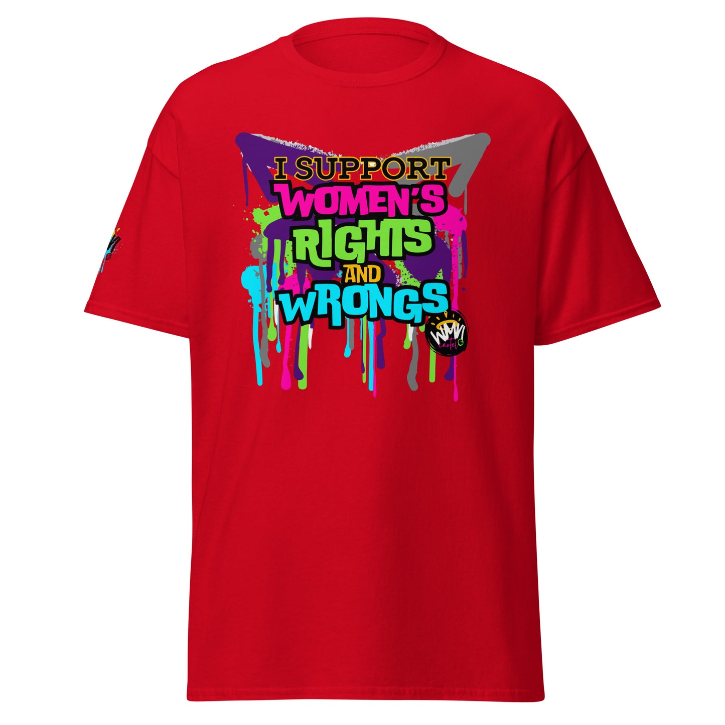 Wmn's Rights & Wrongs Unisex classic tee