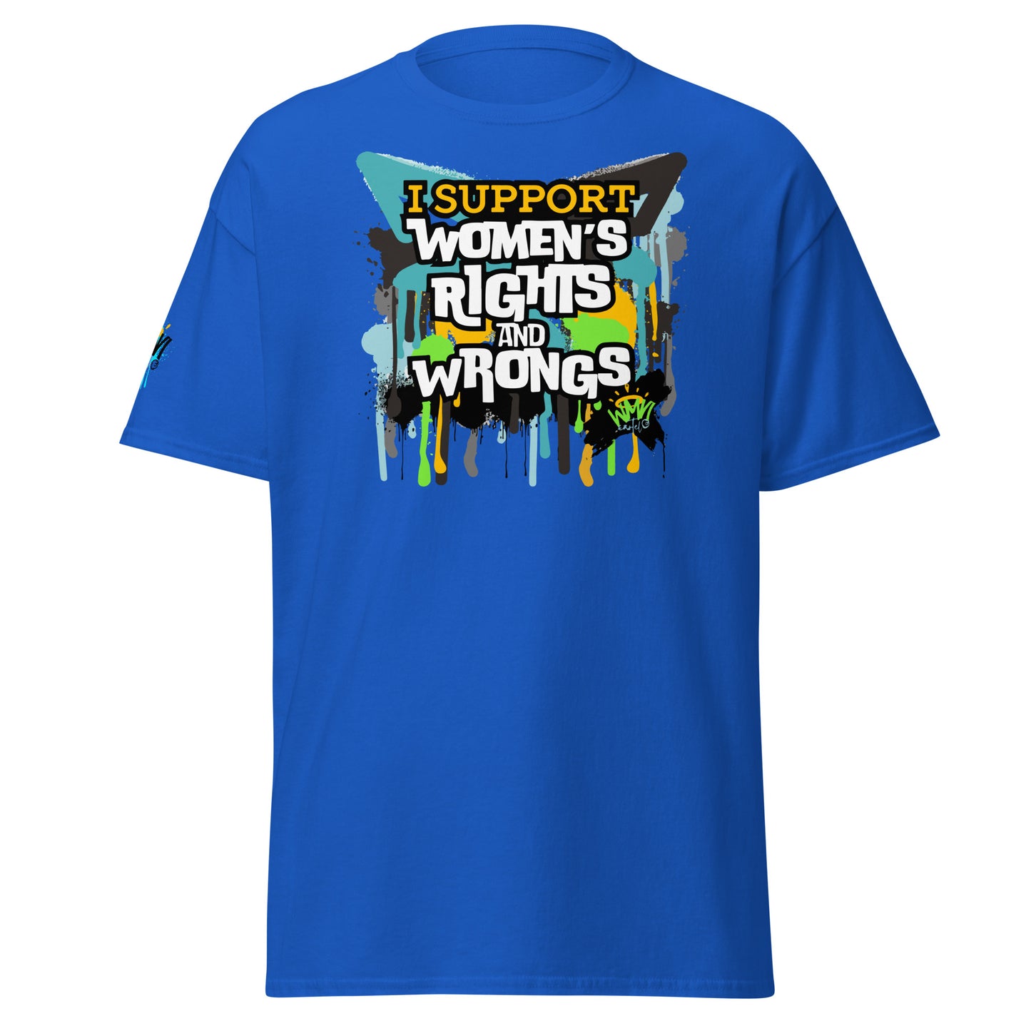 I Support WMN Unisex classic tee