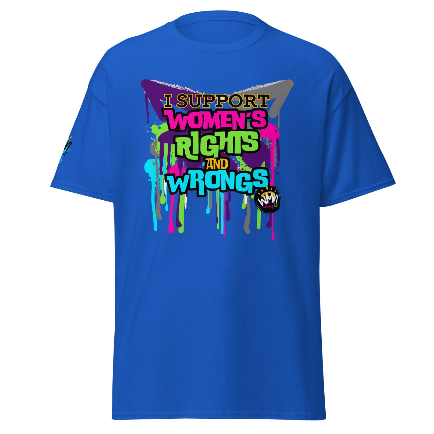 Wmn's Rights & Wrongs Unisex classic tee