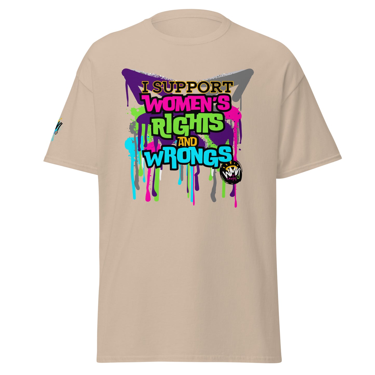 Wmn's Rights & Wrongs Unisex classic tee