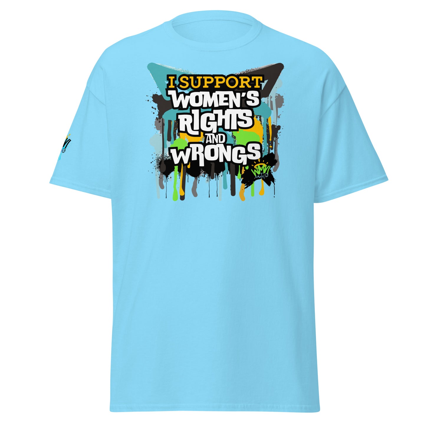 I Support WMN Unisex classic tee