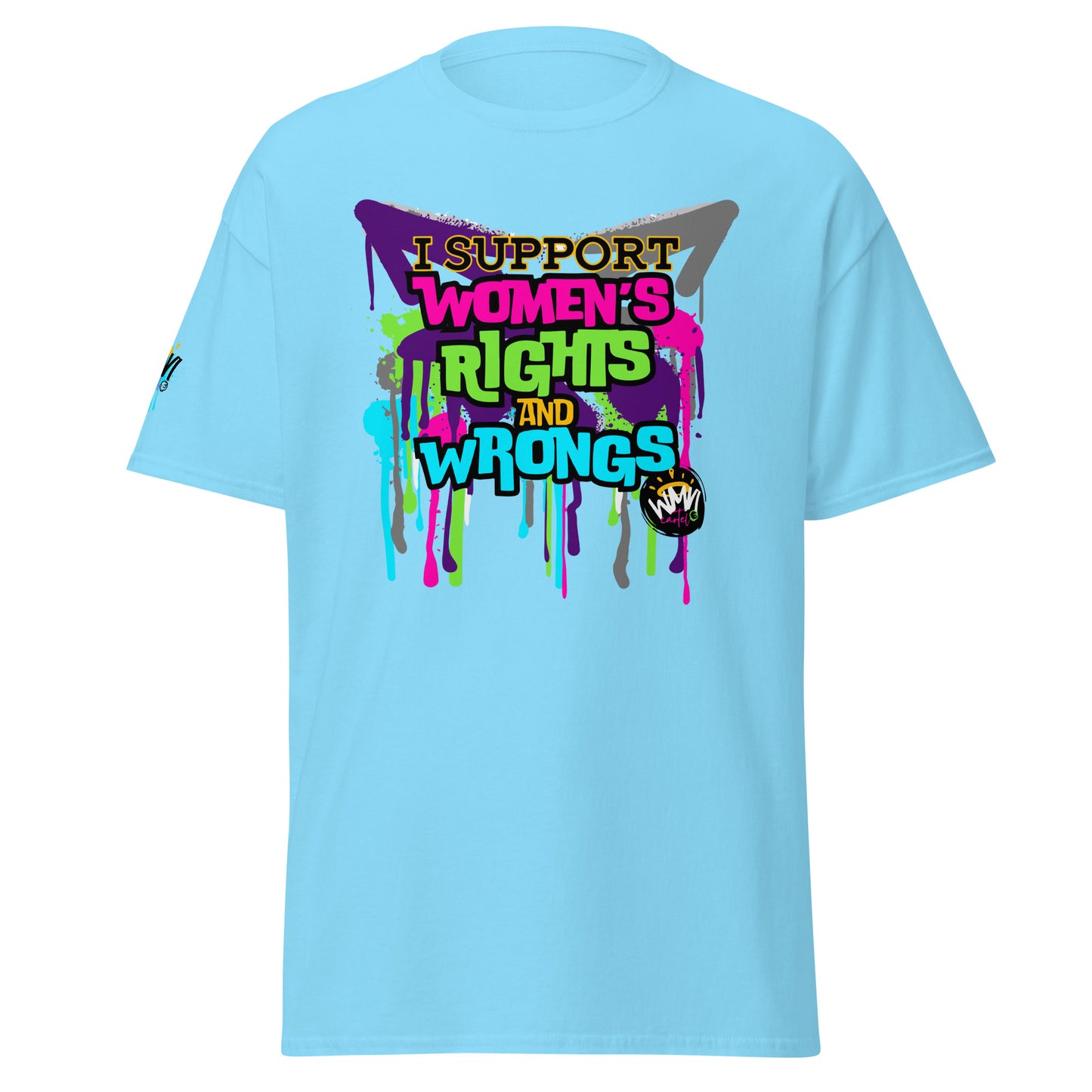 Wmn's Rights & Wrongs Unisex classic tee
