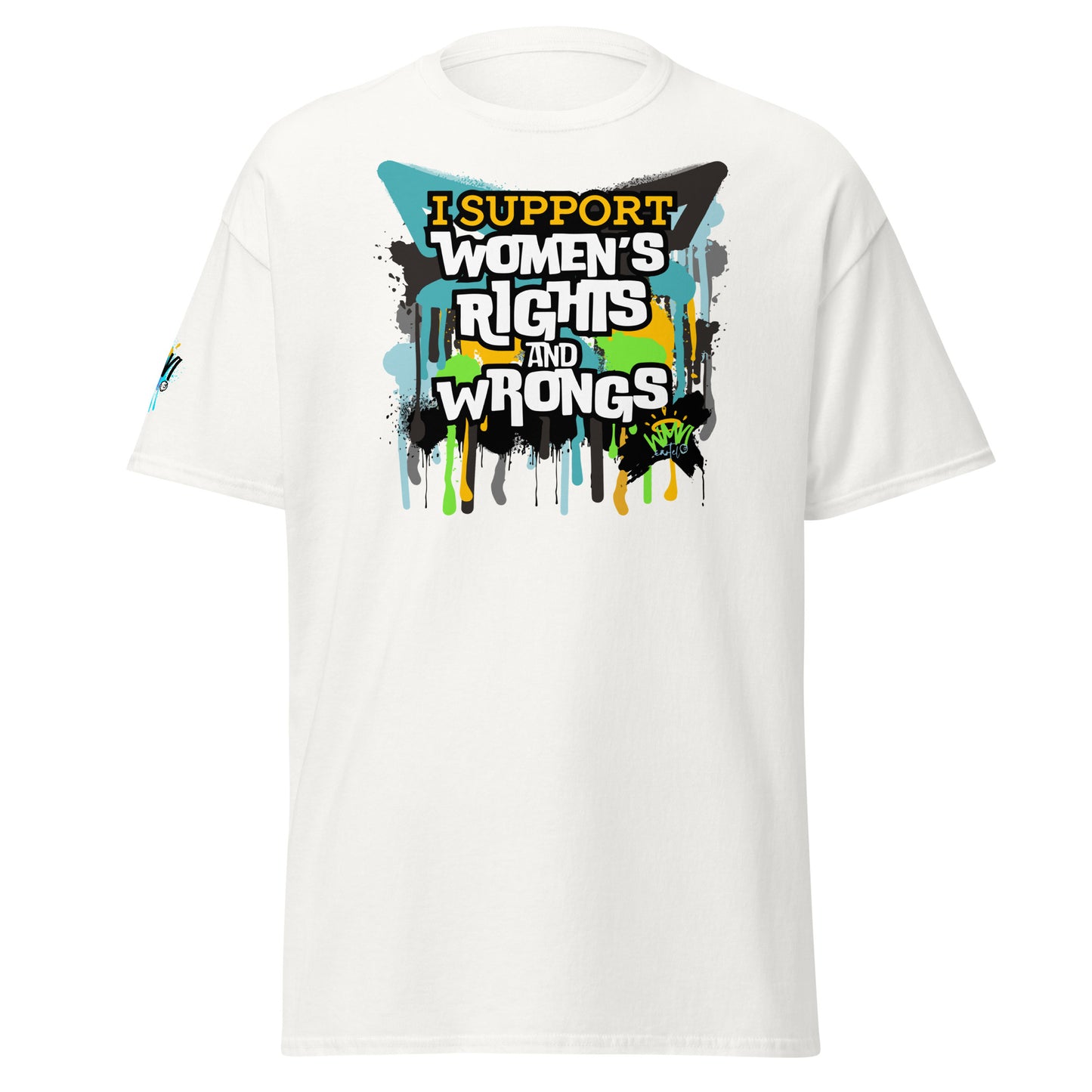 I Support WMN Unisex classic tee