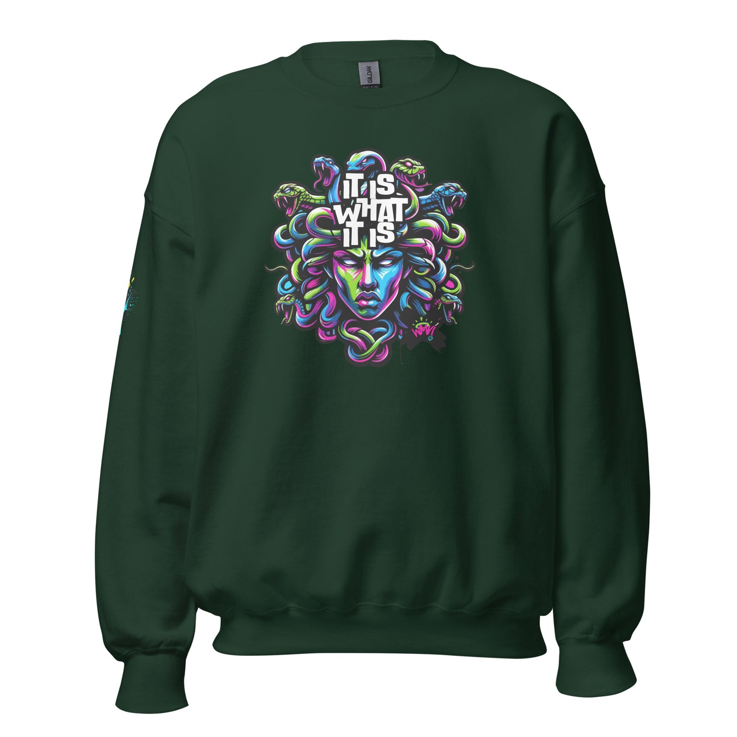 It Is What It Is Unisex Sweatshirt