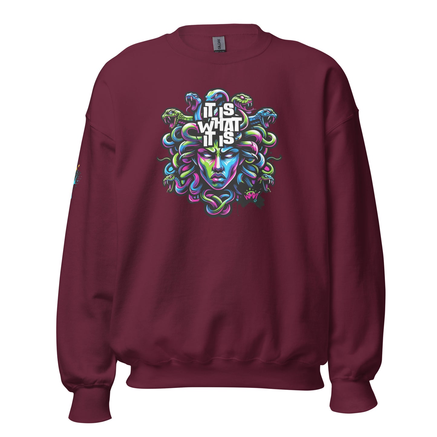 It Is What It Is Unisex Sweatshirt
