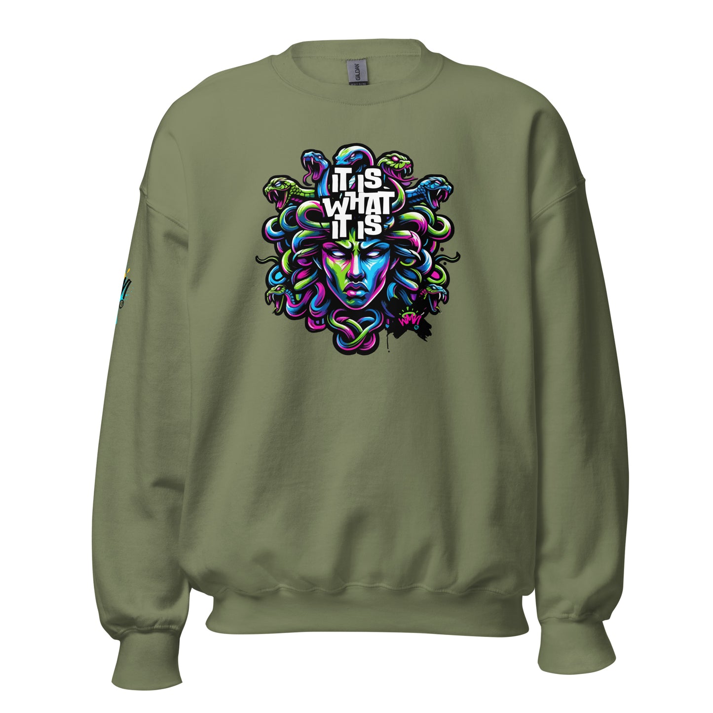 It Is What It Is Unisex Sweatshirt