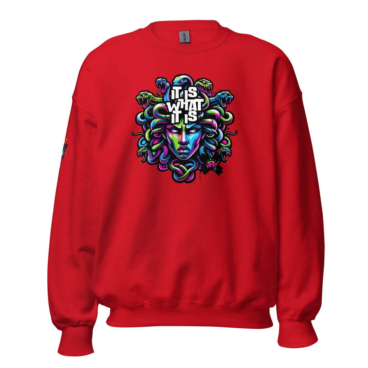 It Is What It Is Unisex Sweatshirt
