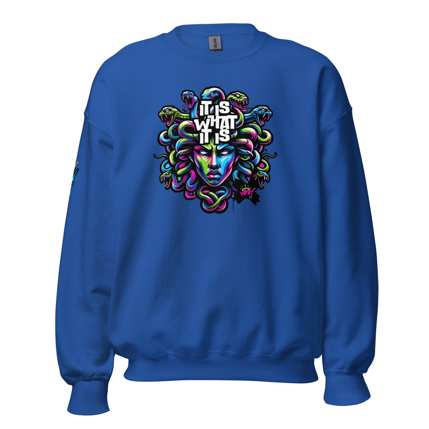 It Is What It Is Unisex Sweatshirt