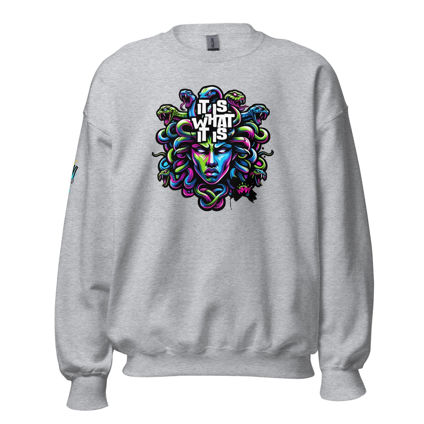 It Is What It Is Unisex Sweatshirt
