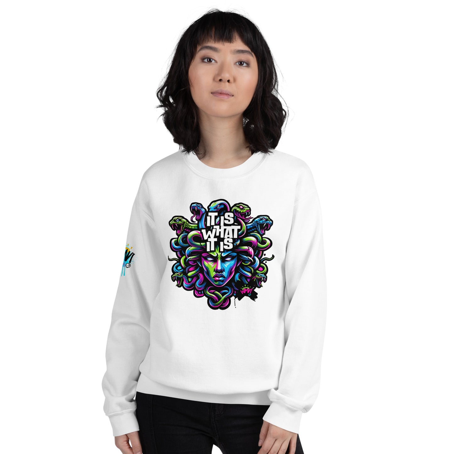 It Is What It Is Unisex Sweatshirt