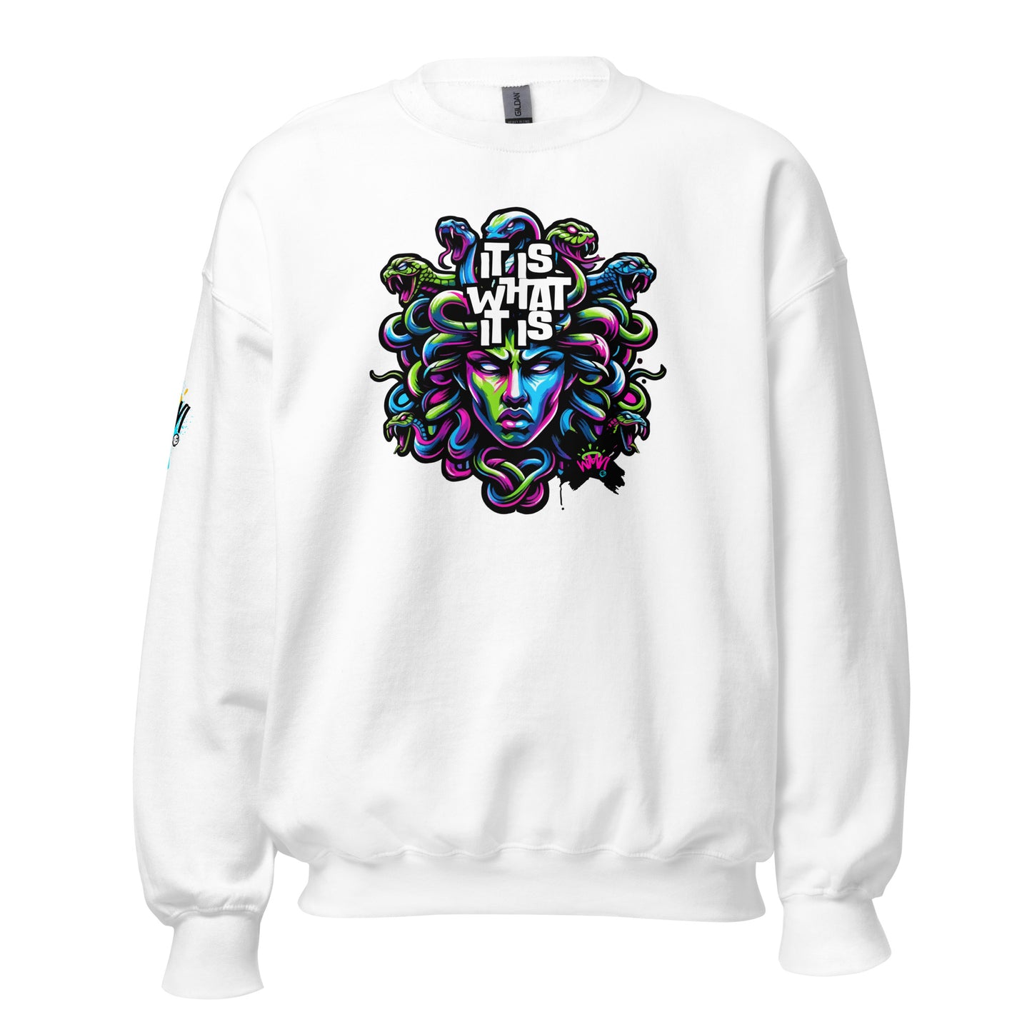 It Is What It Is Unisex Sweatshirt