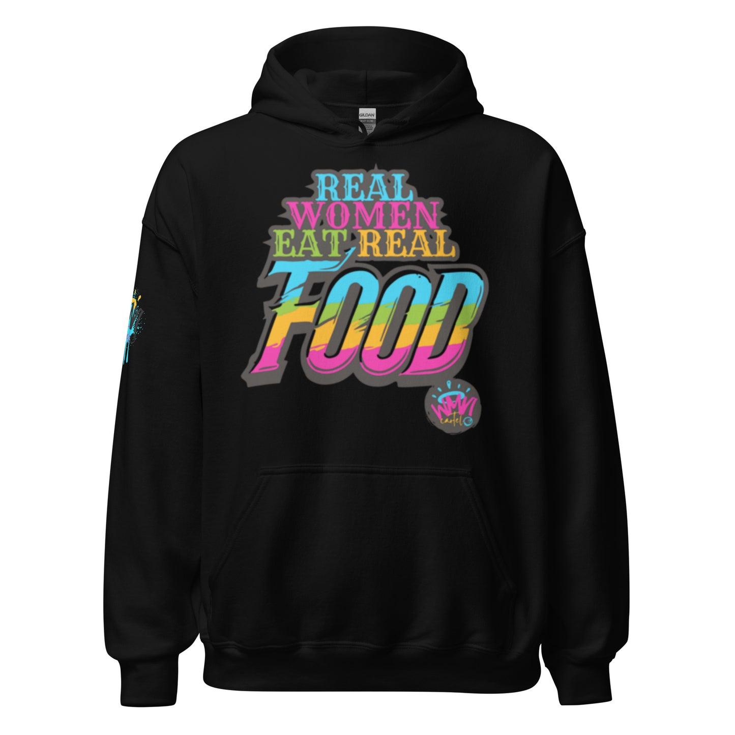 Real Food Unisex Hoodie