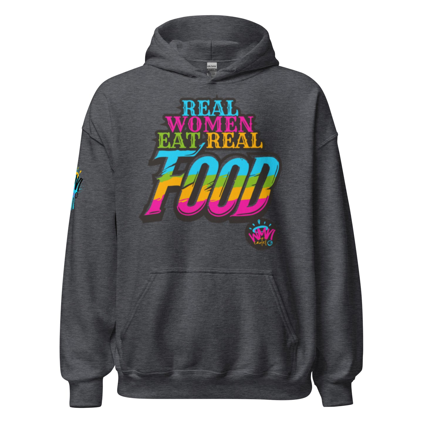 Real Food Unisex Hoodie