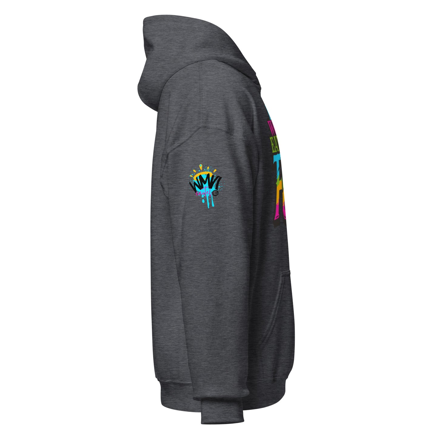 Real Food Unisex Hoodie