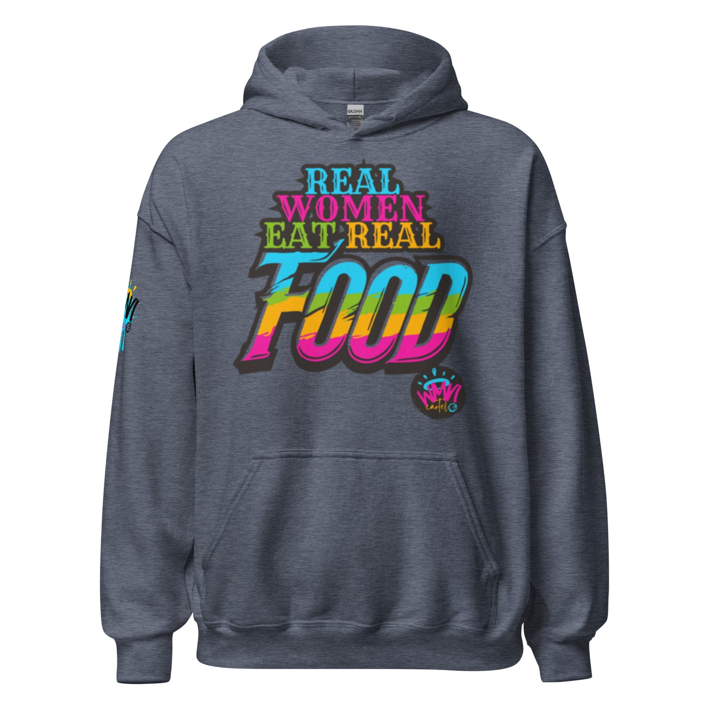 Real Food Unisex Hoodie